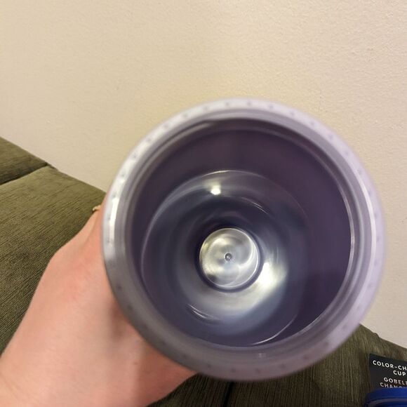 Starbucks Holiday 2023 Poinsettia Bouquet Color Change Venti Cold Tumbler - Picture 7 of 8